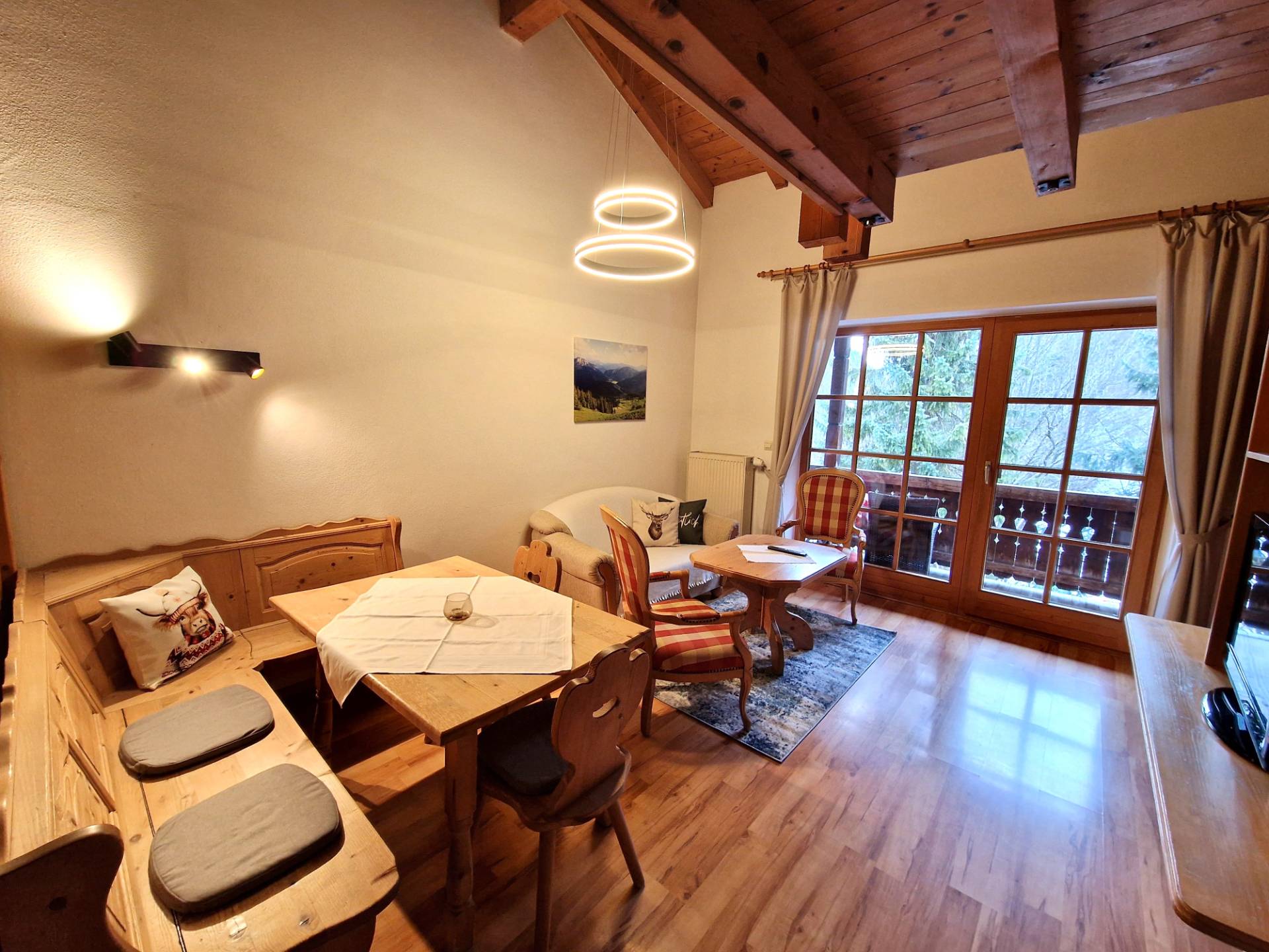 Appartement 1 Wohnen