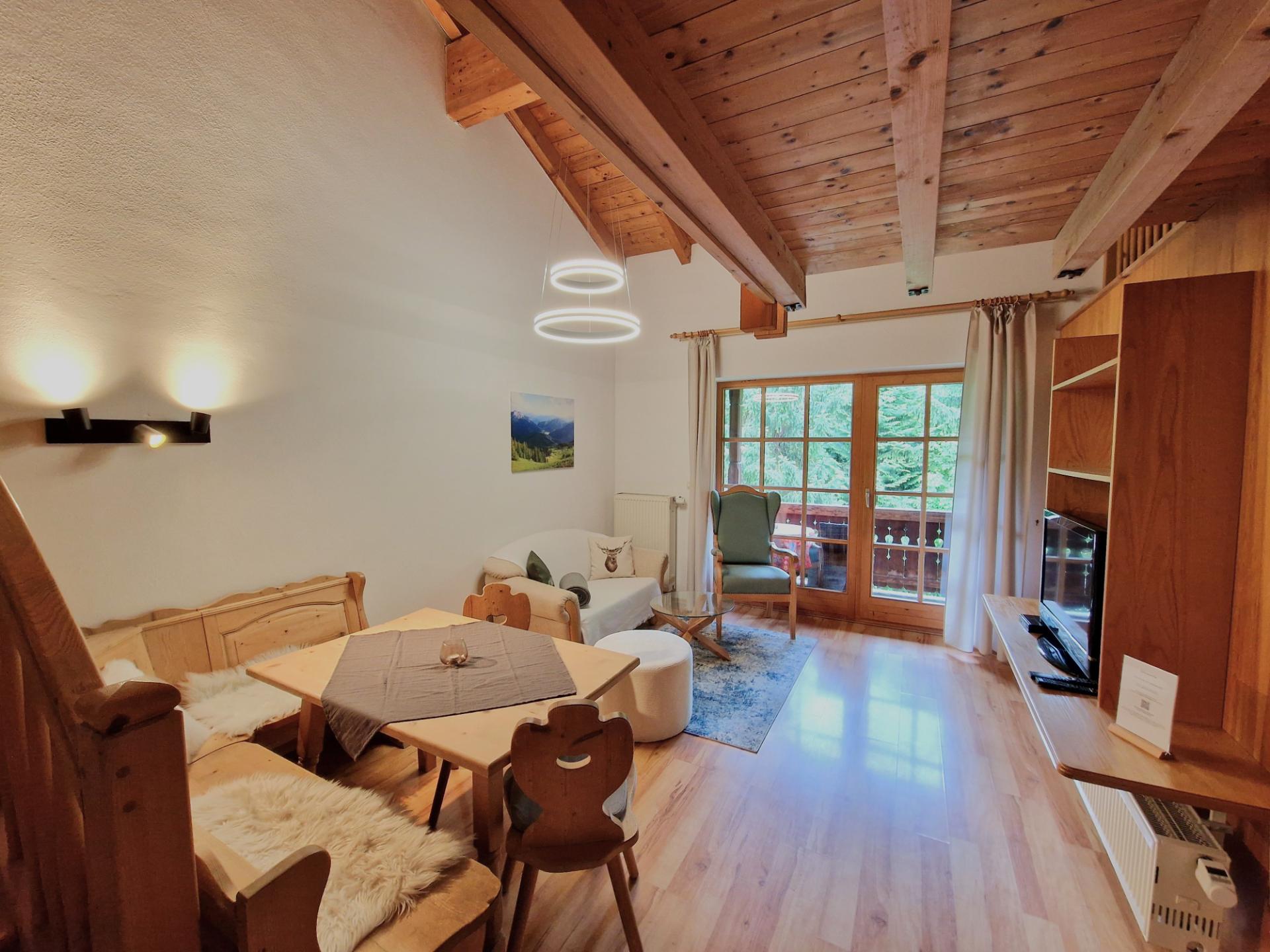 Appartement 2 Wohnbereich