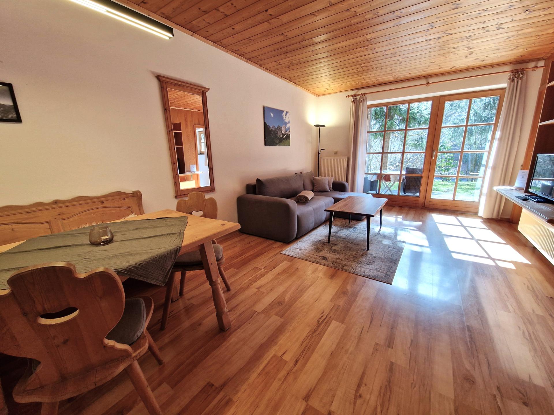 Appartement 4 Wohnbereich