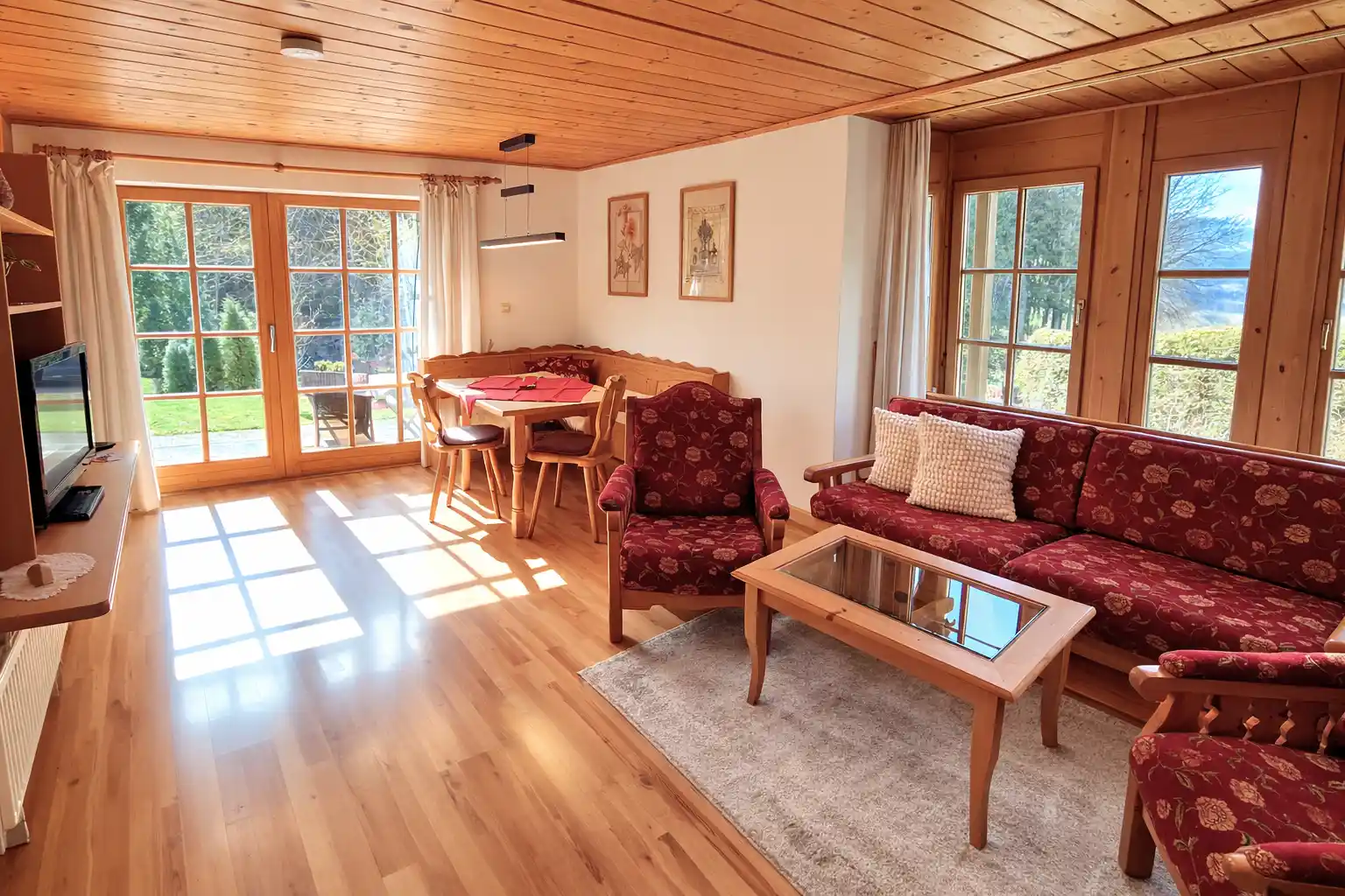 Appartement 6 Wohnbereich