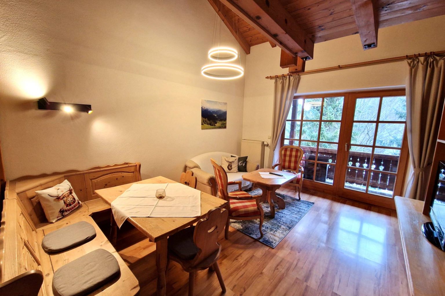 Appartement 1 Wohnen