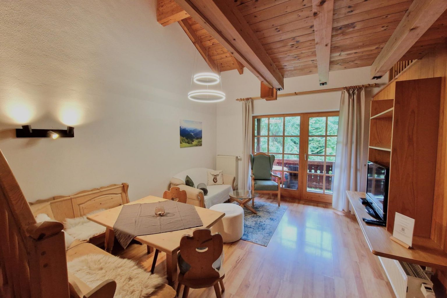 Viel Charme und Gemütlichkeit