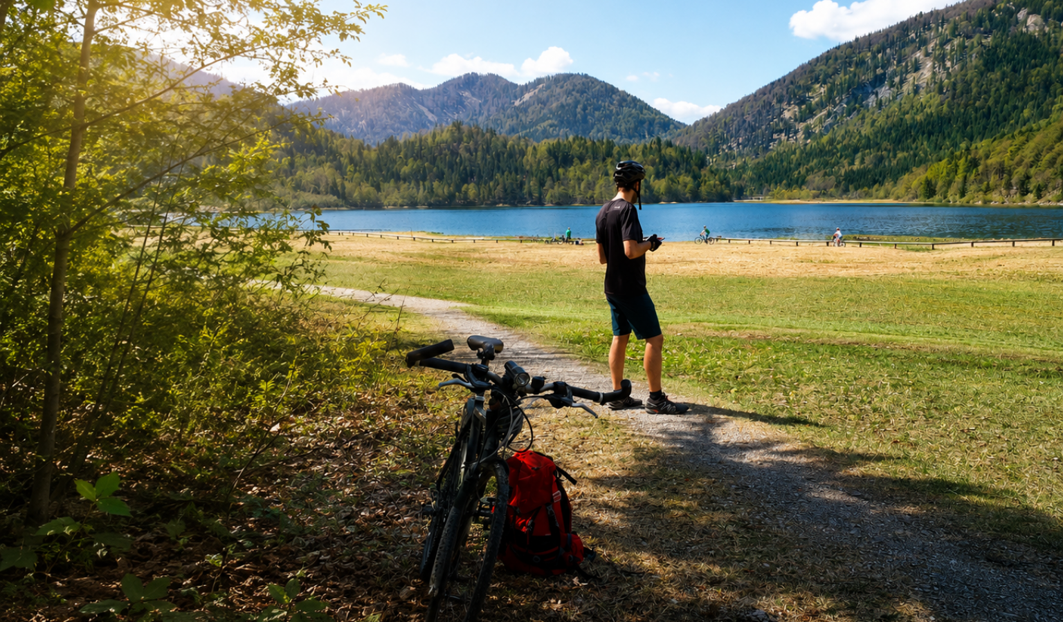Mountainbiken Ruhpolding